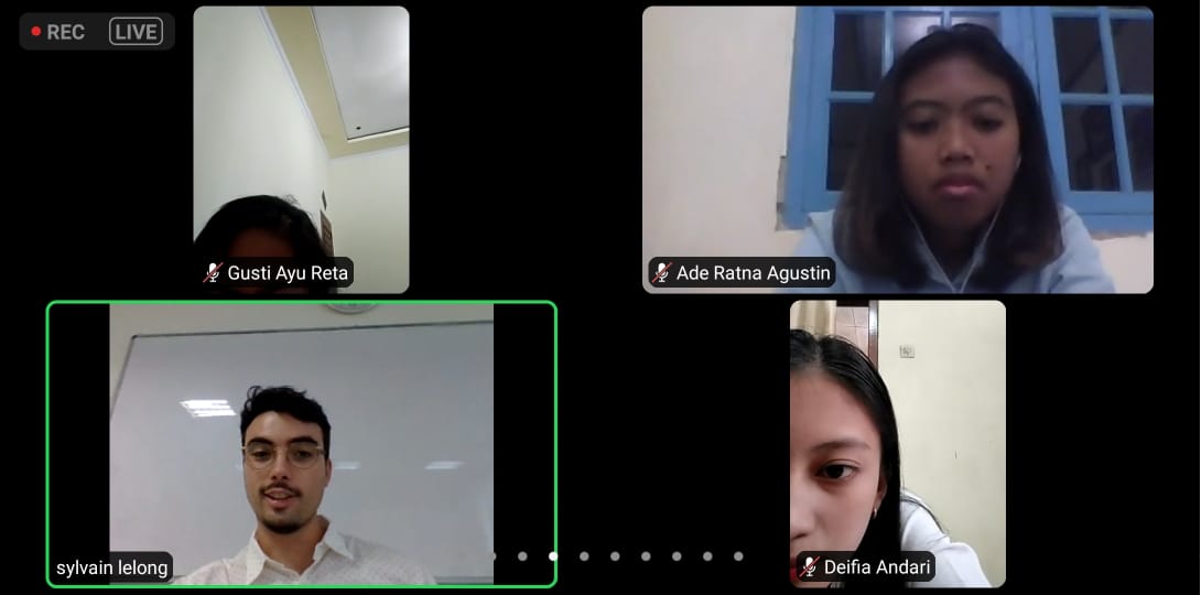 Seminar Daring IIB Darmajaya: Tips dan Trik Belajar Bahasa Prancis Seminar Daring IIB Darmajaya: Tips dan Trik Belajar Bahasa Prancis