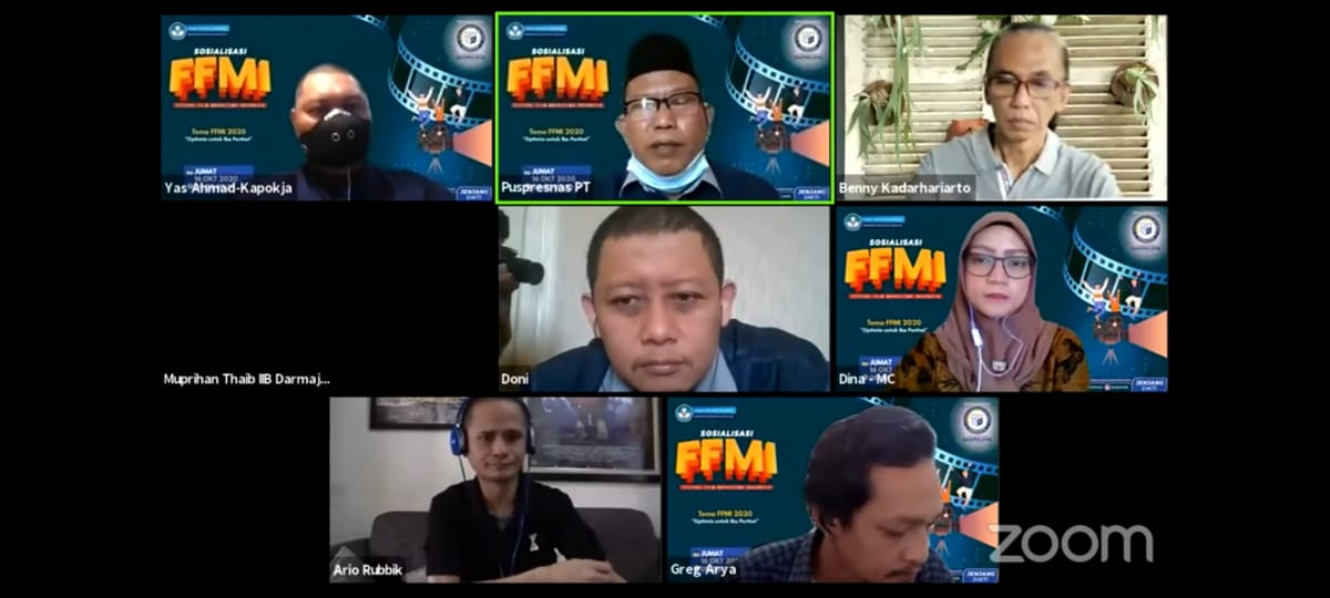 Puspresnas – IIB Darmajaya Gelar Sosialisasi FFMI 2020 Berjalan Sukses Puspresnas – IIB Darmajaya Gelar Sosialisasi FFMI 2020 Berjalan Sukses