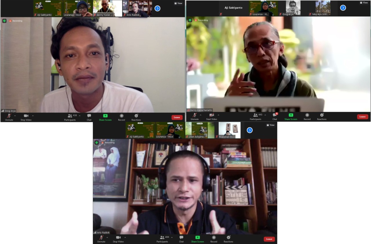 Tiga Juri FFMI Bagikan Ilmu dalam Berkarya di Perfilman Tiga Juri FFMI Bagikan Ilmu dalam Berkarya di Perfilman