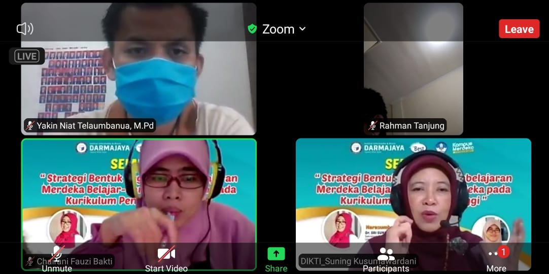 Prodi TI IIB Darmajaya Gelar Seminar Strategi Bentuk Kegiatan Pembelajaran MBKM Prodi TI IIB Darmajaya Gelar Seminar Strategi Bentuk Kegiatan Pembelajaran MBKM