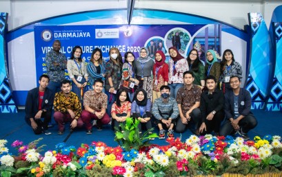 Virtual Culture Exchange IIB Darmajaya Ditutup dengan Pengenalan Bahasa