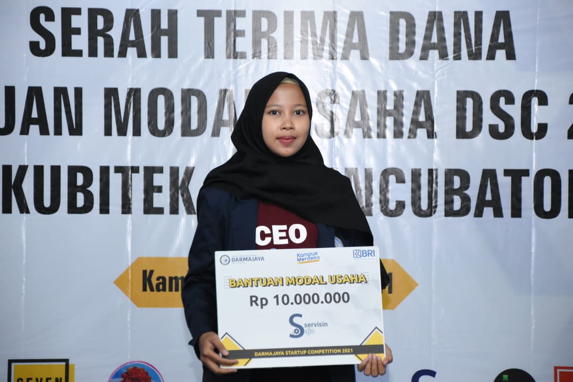 Niat Kembangkan Usaha Keluarga, Mahasiswi TI ini Jadi Pemenang DSC 2021 Niat Kembangkan Usaha Keluarga, Mahasiswi TI ini Jadi Pemenang DSC 2021