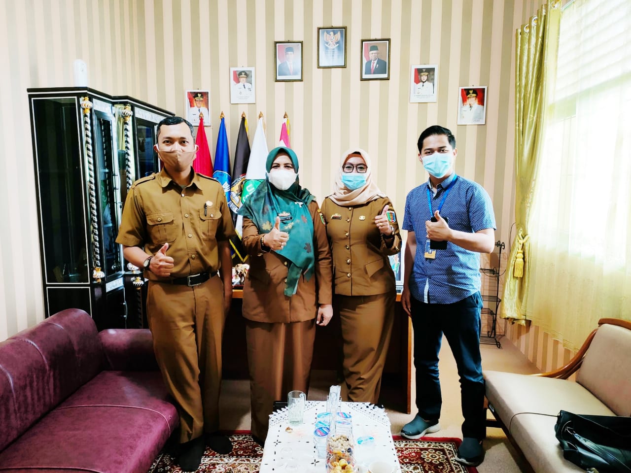 UPT Bahasa dan Pelatihan Jajaki Kerjasama Program Darmajaya Mengajar di Metro UPT Bahasa dan Pelatihan Jajaki Kerjasama Program Darmajaya Mengajar di Metro