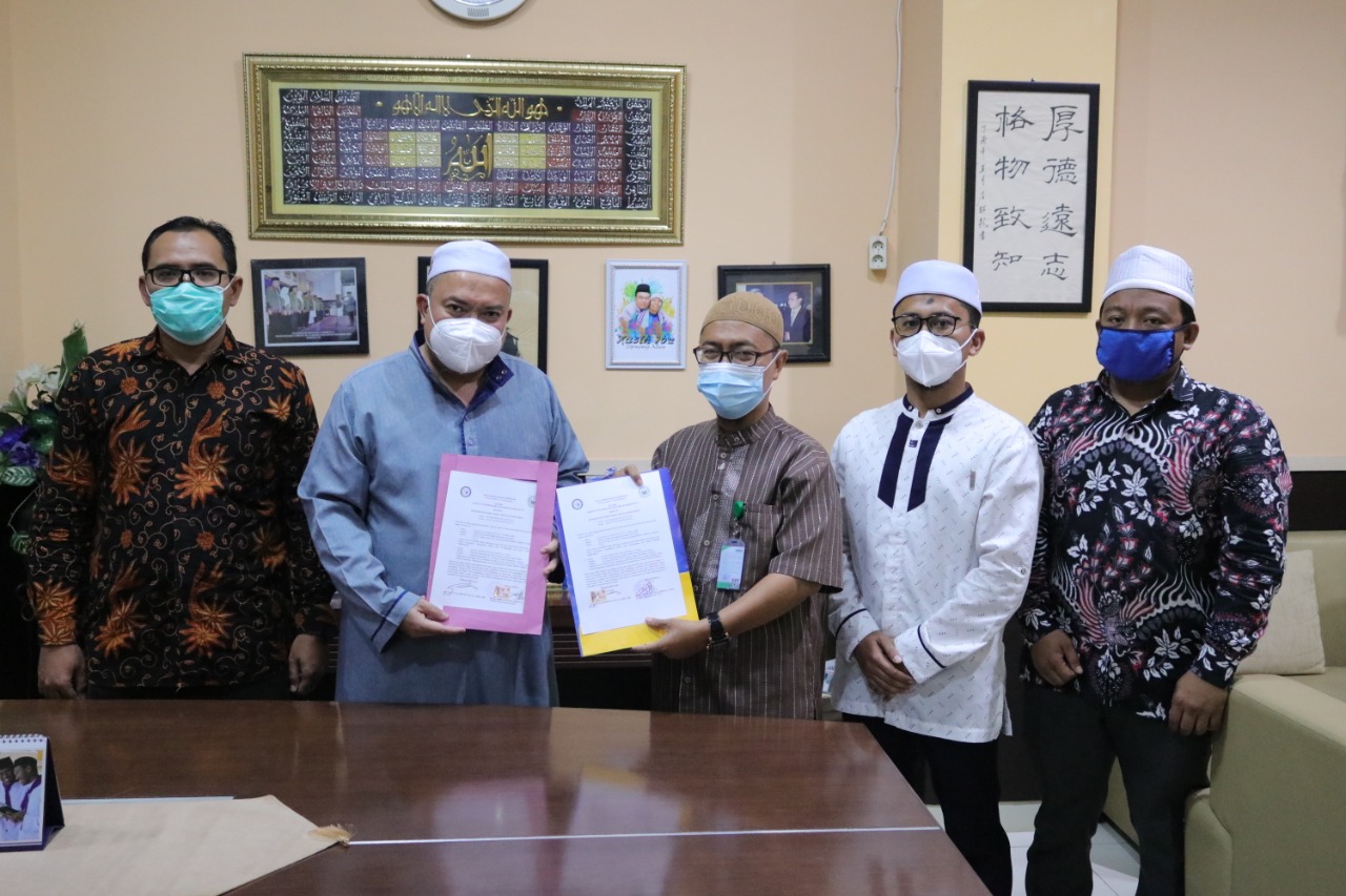 Jalin Kerjasama, IIB Darmajaya Bantu Tingkatkan Kemampuan Pendidik Ponpes Darul Huffazh Jalin Kerjasama, IIB Darmajaya Bantu Tingkatkan Kemampuan Pendidik Ponpes Darul Huffazh