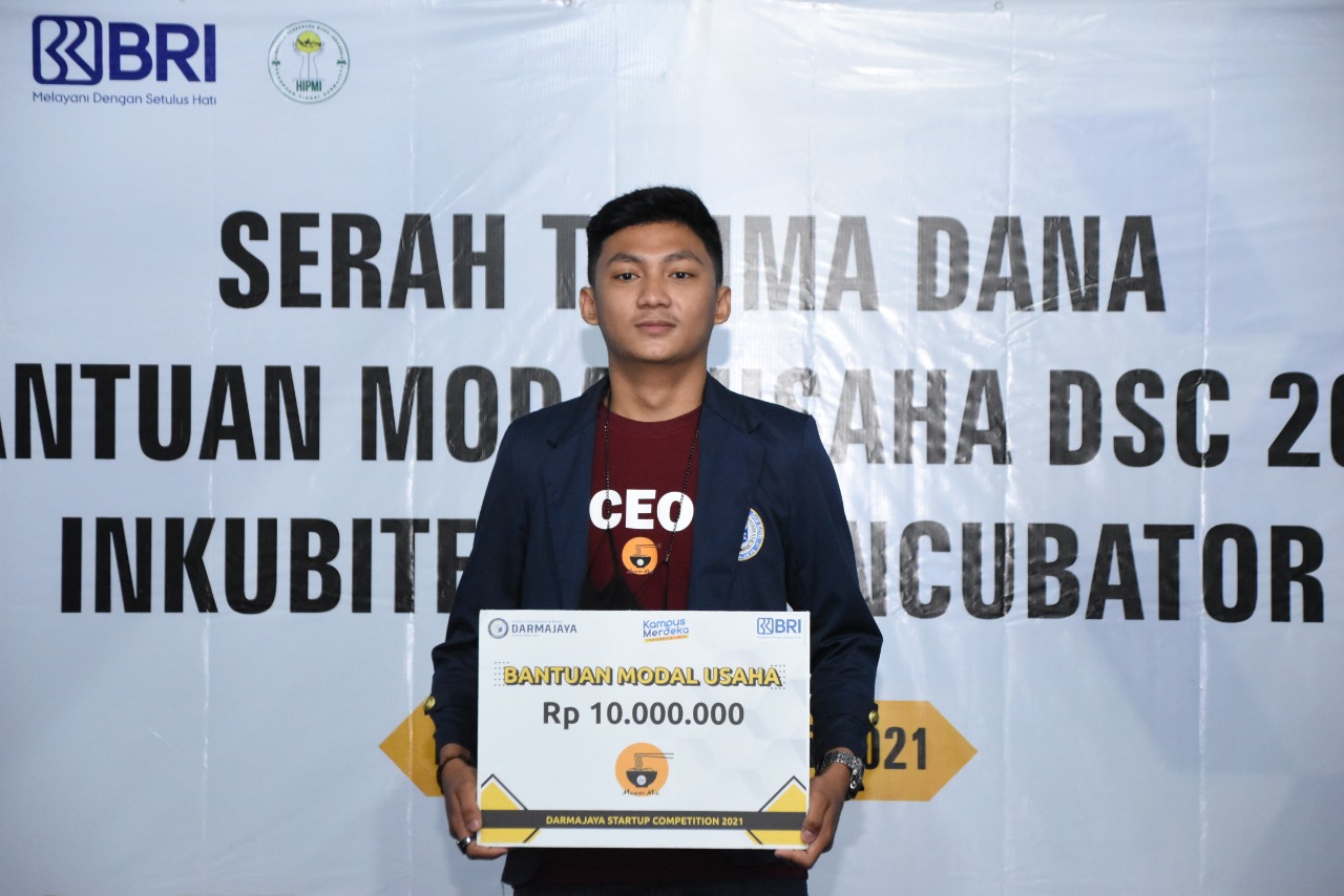 Kisah Pemenang DSC 2021, Lanjutkan Usaha Orang Tua yang Sempat Terhenti Kisah Pemenang DSC 2021, Lanjutkan Usaha Orang Tua yang Sempat Terhenti
