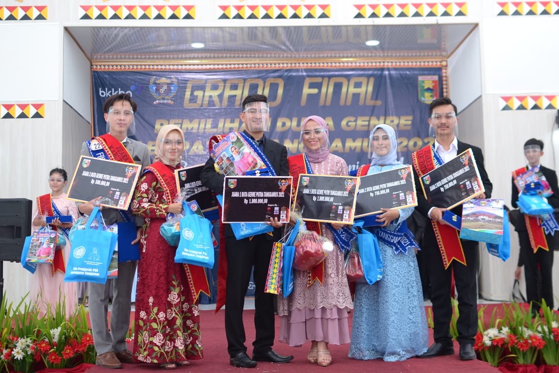 Mahasiswa Kampus The Best ini Juara III Duta GenRe Tanggamus 2021 Mahasiswa Kampus The Best ini Juara III Duta GenRe Tanggamus 2021