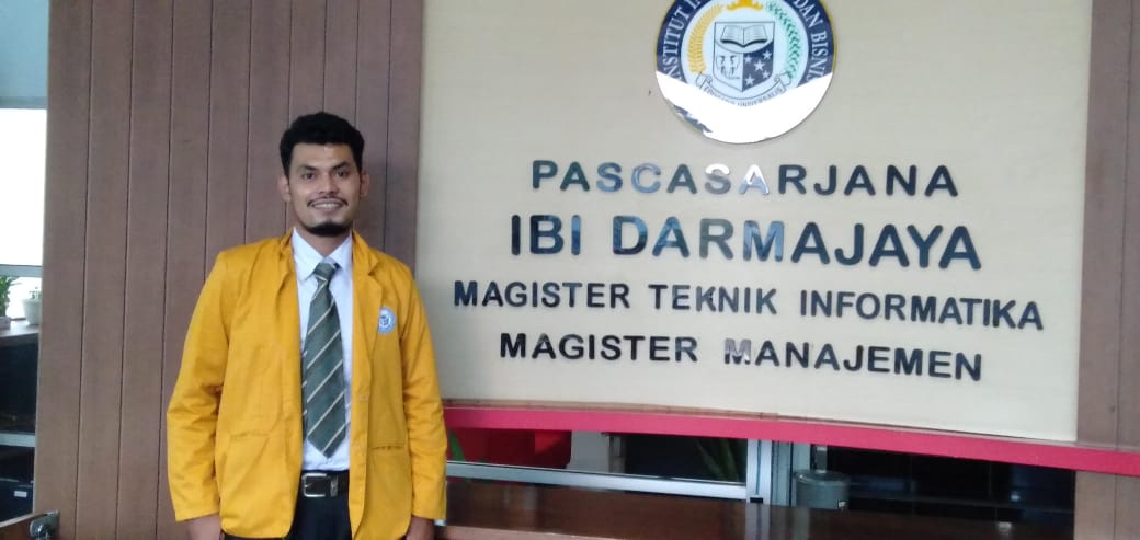 Mahasiswa Asal Thailand ini Selesaikan Studi Magister Manajemen IIB Darmajaya Mahasiswa Asal Thailand ini Selesaikan Studi Magister Manajemen IIB Darmajaya