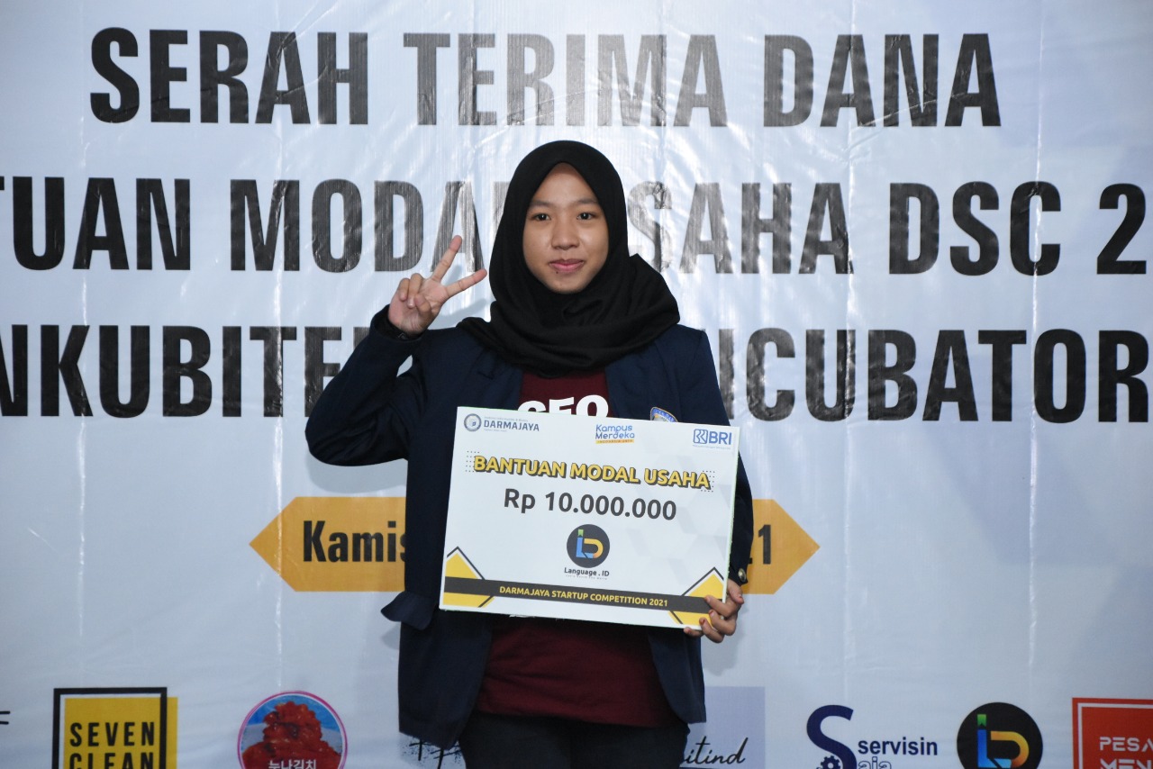 Pemenang DSC 2021 ini Bangun Startup Kursus 6 Bahasa Asing Pemenang DSC 2021 ini Bangun Startup Kursus 6 Bahasa Asing