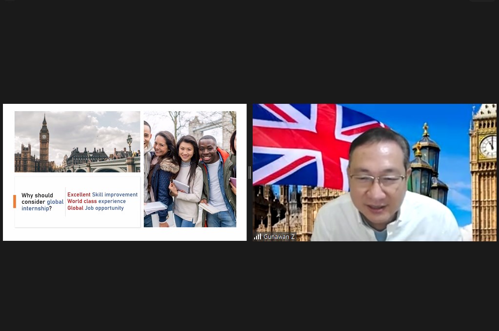 IIB Darmajaya–Royal European Internship Council Gelar Webinar Magang Global di London IIB Darmajaya–Royal European Internship Council Gelar Webinar Magang Global di London