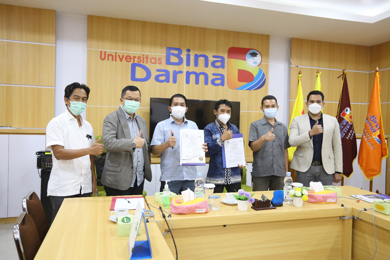 Prodi SK PTS Terbaik se-Sumbagsel ini MoA dengan Universitas Bina Darma Palembang Prodi SK PTS Terbaik se-Sumbagsel ini MoA dengan Universitas Bina Darma Palembang