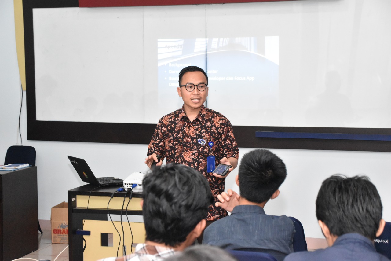 Tempuh Studi Doktoral di ITB, Dosen IIB Darmajaya Raih Beasiswa LPDP 2021 Tempuh Studi Doktoral di ITB, Dosen IIB Darmajaya Raih Beasiswa LPDP 2021