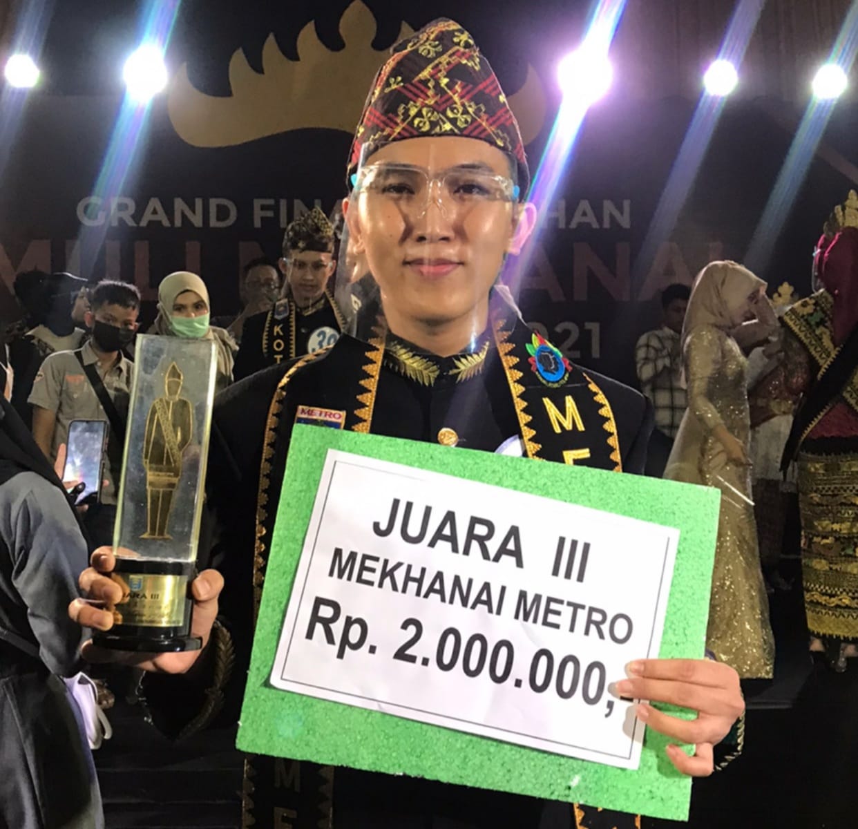 Riki Okta Saputra, Mahasiswa Prodi Manajemen IIB Darmajaya Juara III Mekhanai Kota Metro 2021 Riki Okta Saputra, Mahasiswa Prodi Manajemen IIB Darmajaya Juara III Mekhanai Kota Metro 2021