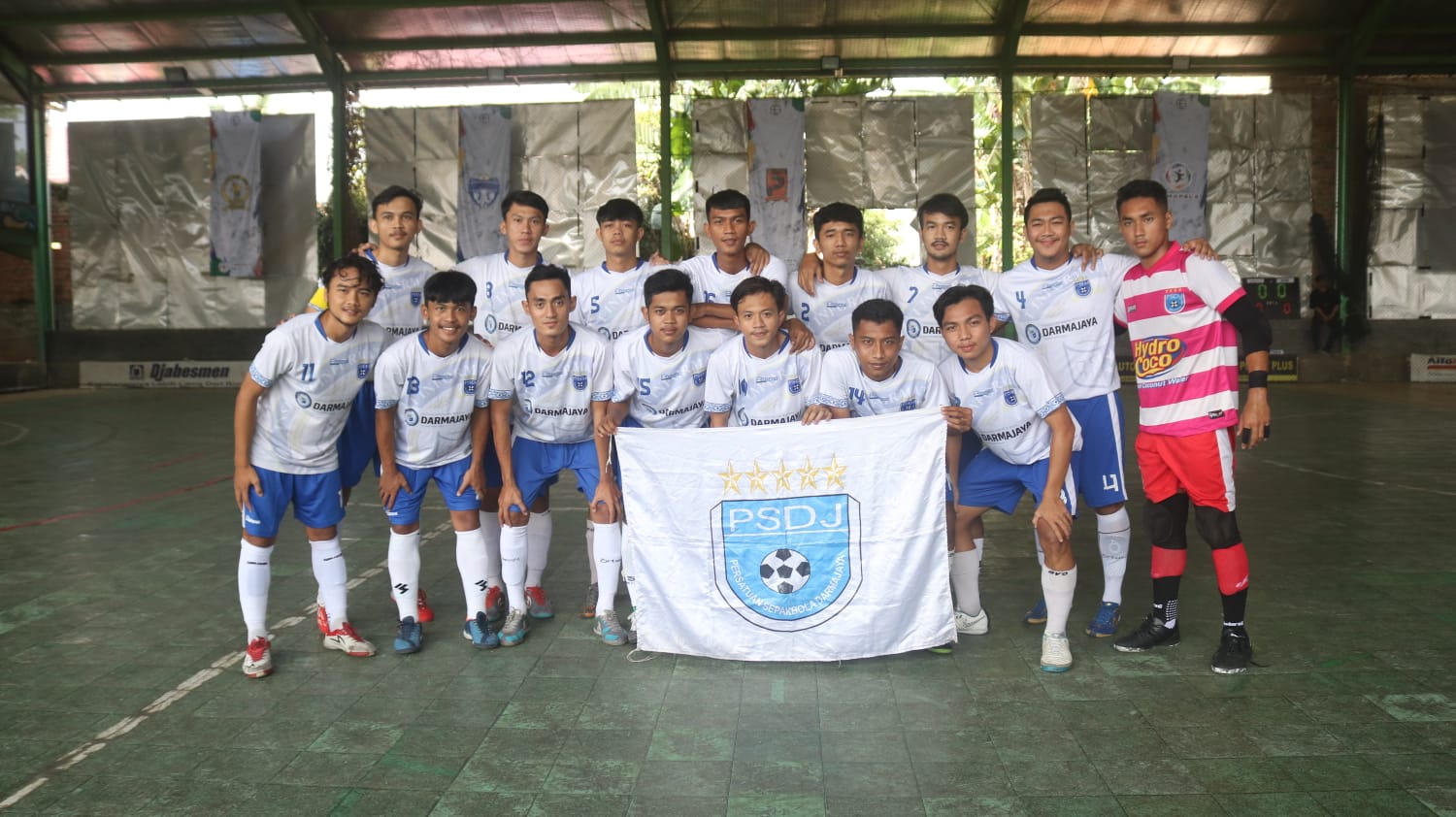 Juara Limapela, Tim Futsal IIB Darmajaya yang Terbaik di Provinsi Lampung Juara Limapela, Tim Futsal IIB Darmajaya yang Terbaik di Provinsi Lampung