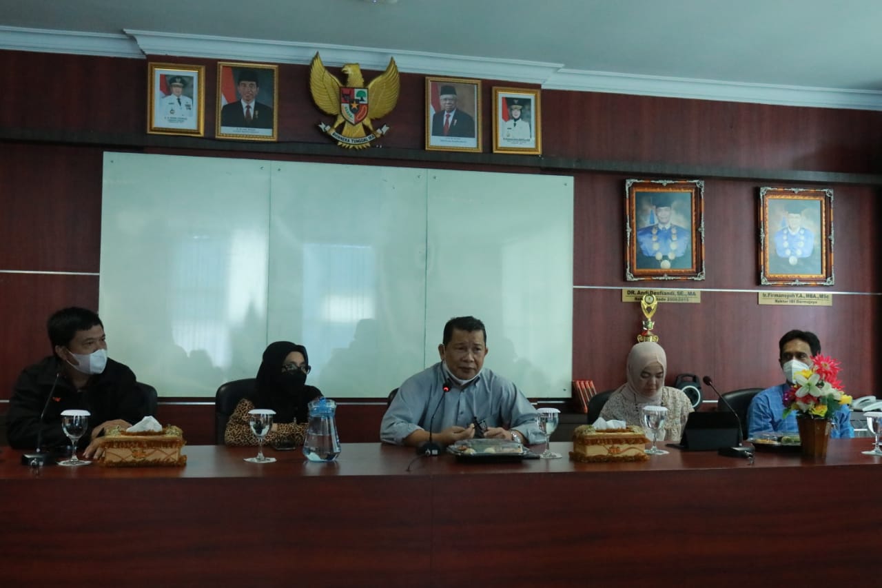 Terima Kunjungan ITBN Palembang, IIB Darmajaya Jalin Kerja Sama dengan UBD Palembang Terima Kunjungan ITBN Palembang, IIB Darmajaya Jalin Kerja Sama dengan UBD Palembang