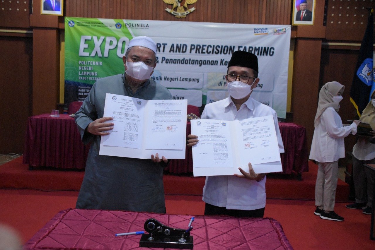 IIB Darmajaya-Polinela Kolaborasi Pertanian dan Pemanfaatan Teknologi IIB Darmajaya-Polinela Kolaborasi Pertanian dan Pemanfaatan Teknologi