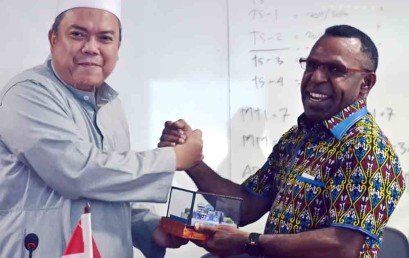 Kunjungan Detikda Papua, IIB Darmajaya Siap Beri Beasiswa Anak Papua