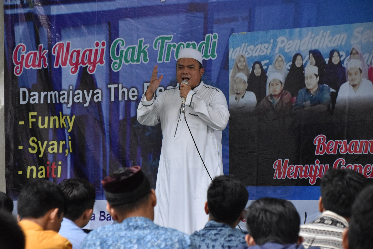 Lounching Program BBQ, Kampus Biru ini Ingin Mahasiswa Melek Alquran Lounching Program BBQ, Kampus Biru ini Ingin Mahasiswa Melek Alquran
