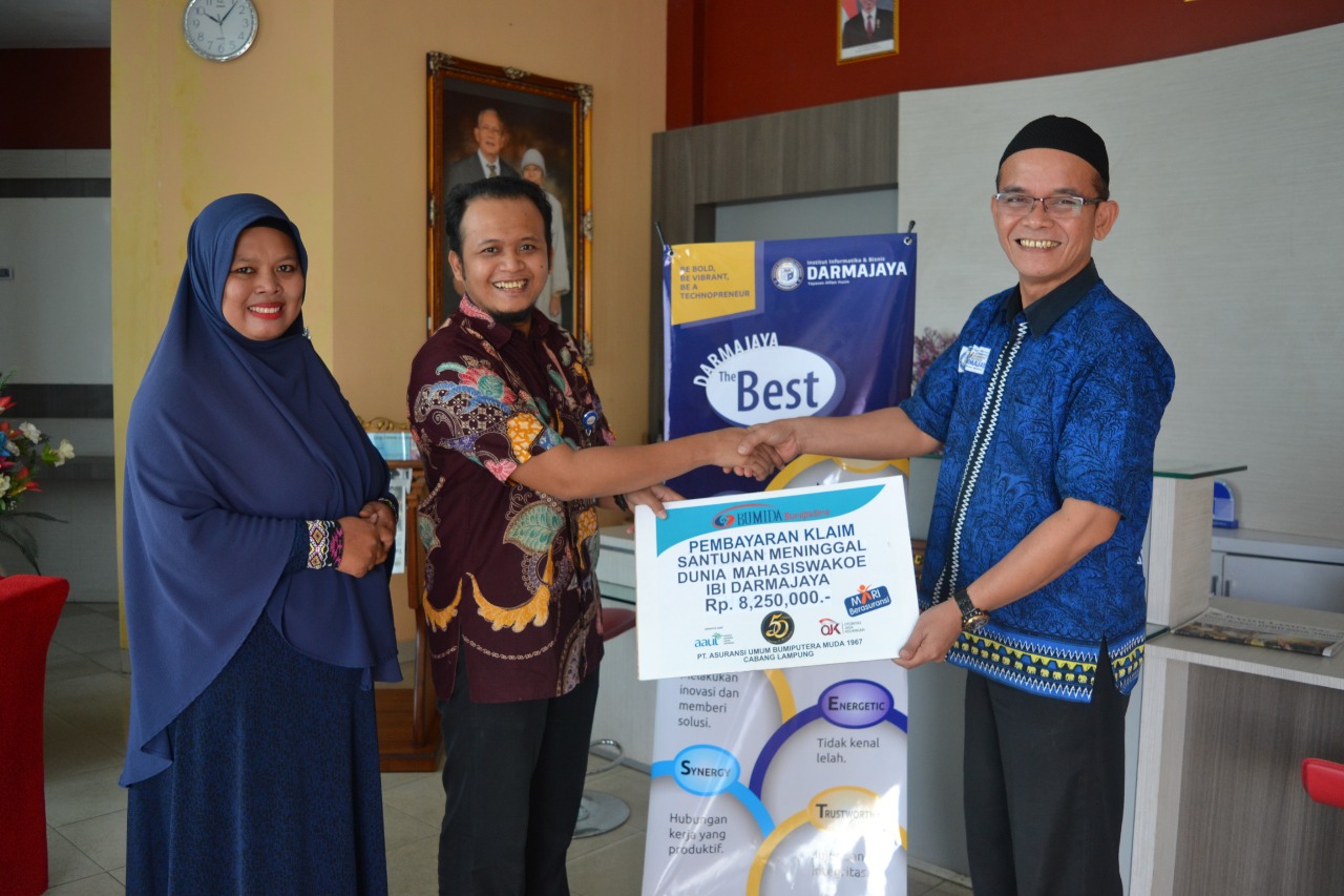 Mahasiswa Darmajaya Meninggal Dunia, PT Bumida Beri Santunan Mahasiswa Darmajaya Meninggal Dunia, PT Bumida Beri Santunan