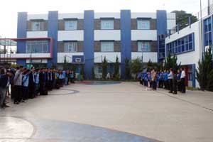Pemkab Tanggamus Lepas 168 Mahasiswa PKPM Darmajaya Pemkab Tanggamus Lepas 168 Mahasiswa PKPM Darmajaya