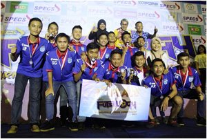 Tax Universitas Trisakti Juara Specs Futsalogy Darmajaya National Championship 2015 Tax Universitas Trisakti Juara Specs Futsalogy Darmajaya National Championship 2015