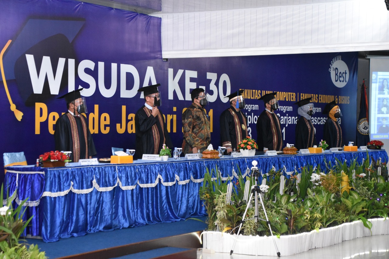 Kepala LLDikti Apresiasi Wisuda IIB Darmajaya Kepala LLDikti Apresiasi Wisuda IIB Darmajaya