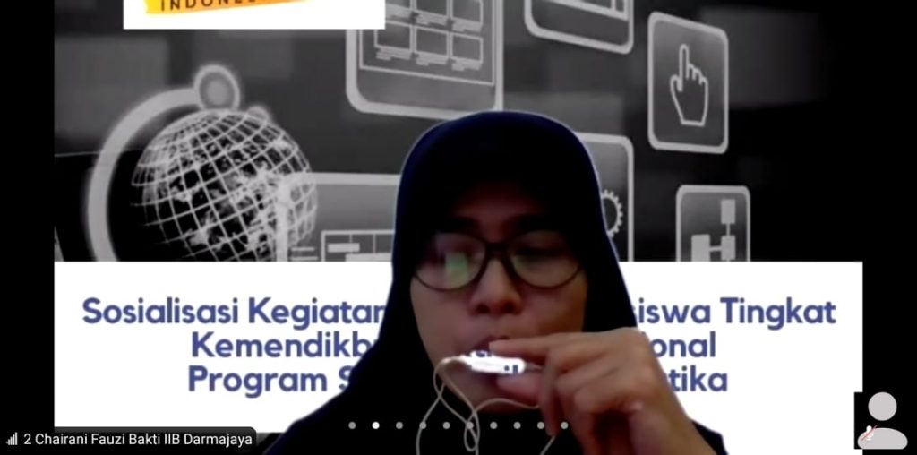 Prodi TI Darmajaya Gelar Sosialisasi Tumbuhkan Jiwa Wirausaha Prodi TI Darmajaya Gelar Sosialisasi Tumbuhkan Jiwa Wirausaha