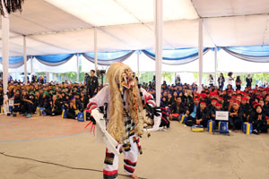 Kembangkan Minat Bakat Maba, Darmajaya Tawarkan 27 Orkem Kembangkan Minat Bakat Maba, Darmajaya Tawarkan 27 Orkem