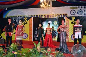 Vicky dan Melian Jadi Duta Kampus IBI Darmajaya 2016 Vicky dan Melian Jadi Duta Kampus IBI Darmajaya 2016
