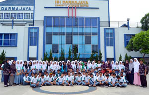 Lagi, Siswa SMK Budi Utama Kunjungi IBI Darmajaya Lagi, Siswa SMK Budi Utama Kunjungi IBI Darmajaya