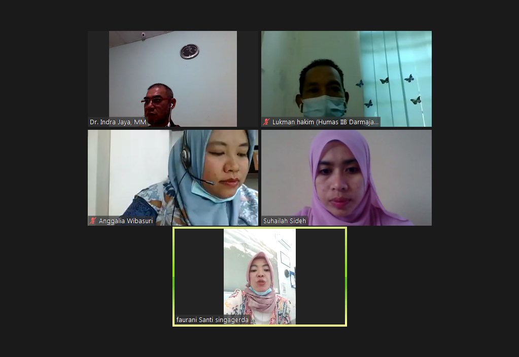 Suhailah Sideh, Mahasiswi Asing Kedua Lulus Ujian Tesis di IIB Darmajaya Suhailah Sideh, Mahasiswi Asing Kedua Lulus Ujian Tesis di IIB Darmajaya