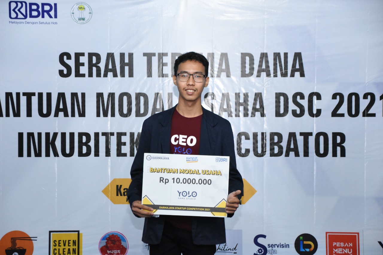 Startup Game, Mahasiswa Prodi TI ini Menangi DSC 2021 Startup Game, Mahasiswa Prodi TI ini Menangi DSC 2021