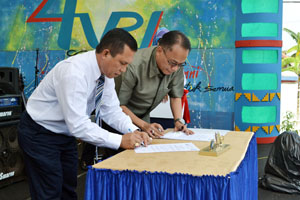TVRI Lampung Gandeng IBI Darmajaya Dalam Pelaksanaan Dibidang IT TVRI Lampung Gandeng IBI Darmajaya Dalam Pelaksanaan Dibidang IT