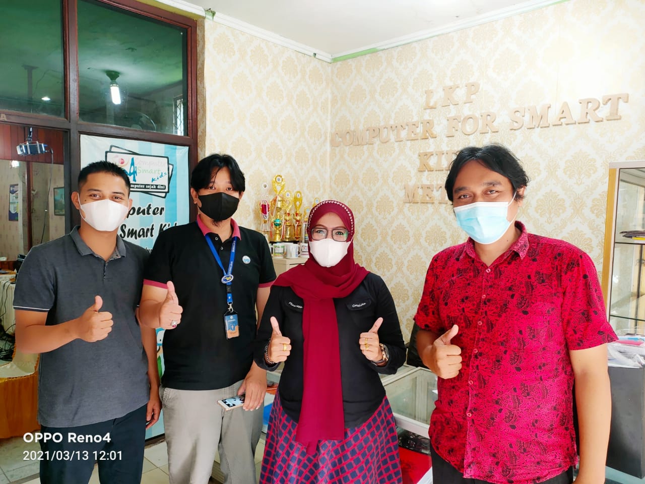Pembuatan Media Ajar Interaktif, LP2M Darmajaya Jajaki Kerjasama dengan LKP di Metro Pembuatan Media Ajar Interaktif, LP2M Darmajaya Jajaki Kerjasama dengan LKP di Metro