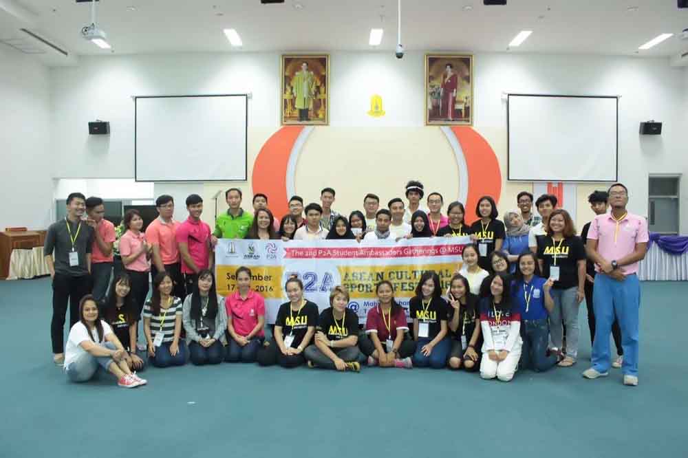 Mahasiswa Darmajaya Wakili Lampung Ikut P2A ASEAN Cultural Sport Fest Thailand Mahasiswa Darmajaya Wakili Lampung Ikut P2A ASEAN Cultural Sport Fest Thailand