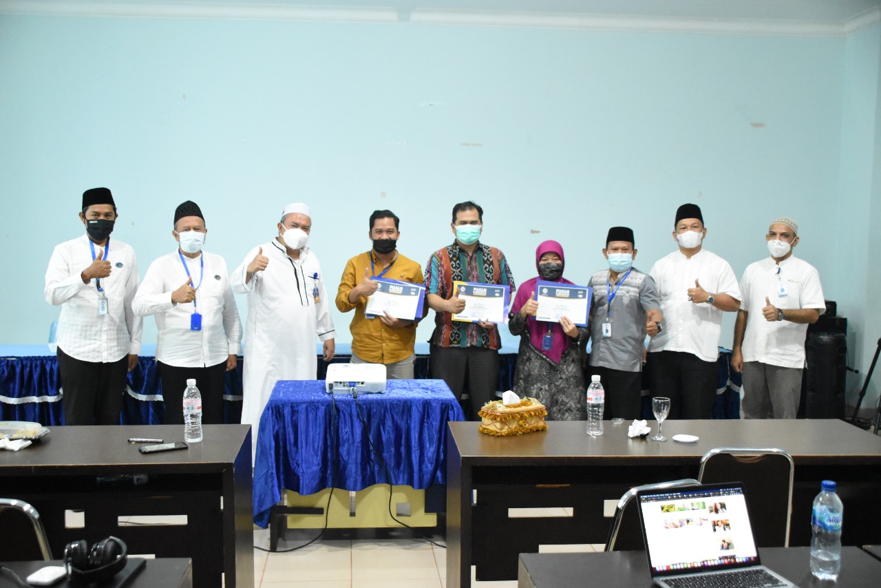 Tiga Dosen Kampus Terbaik ini Pemenang Hibah Pembelajaran Daring Tiga Dosen Kampus Terbaik ini Pemenang Hibah Pembelajaran Daring
