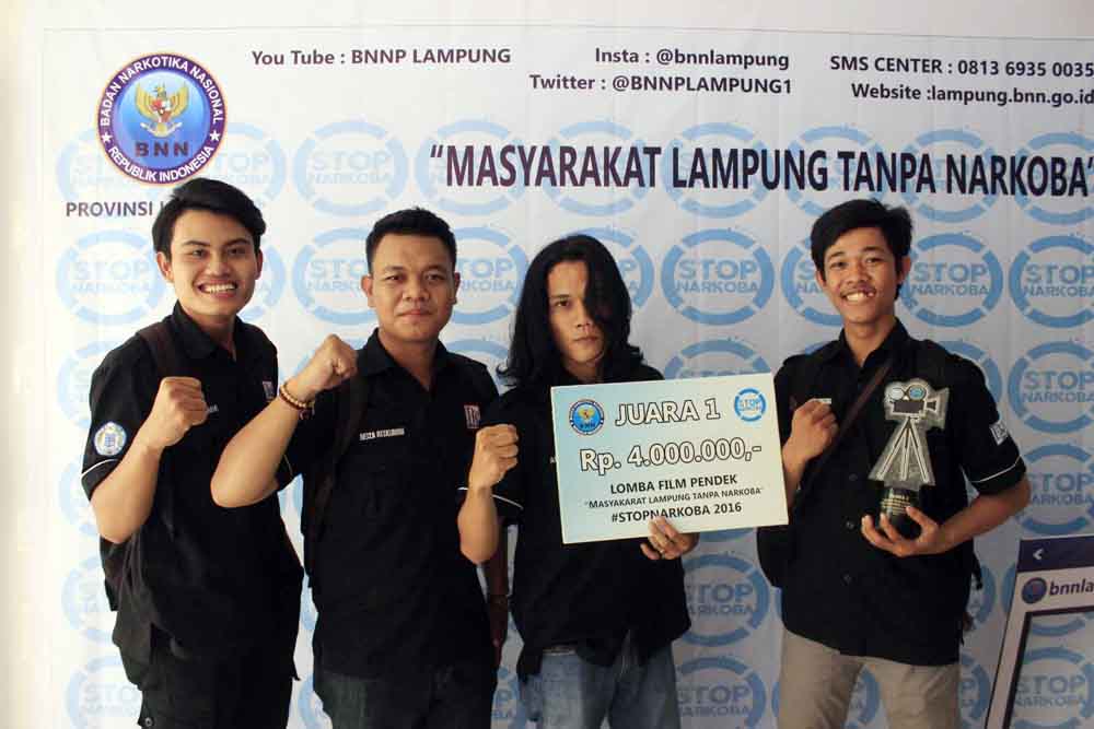 Progress Karya UKM DCFC JuaraiLomba Film PendekBNN Lampung Progress Karya UKM DCFC JuaraiLomba Film PendekBNN Lampung