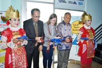 Rektor IBI Darmajaya Resmikan Warung Perancis Rektor IBI Darmajaya Resmikan Warung Perancis