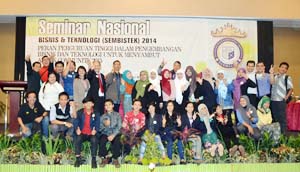 SEMBITEK IBI DARMAJAYA SOROTI KESIAPAN LAMPUNG HADAPI MEA 2015 SEMBITEK IBI DARMAJAYA SOROTI KESIAPAN LAMPUNG HADAPI MEA 2015
