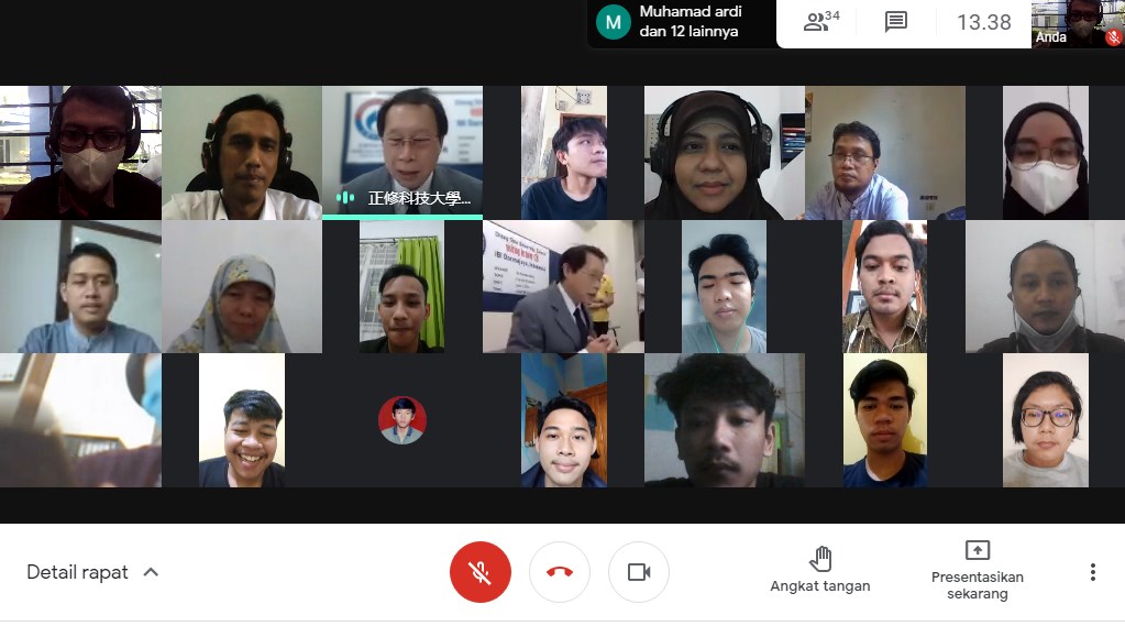 Visiting Lecture Inbound, Profesor Taiwan Isi Kuliah e-Sport kepada Mahasiswa Darmajaya Visiting Lecture Inbound, Profesor Taiwan Isi Kuliah e-Sport kepada Mahasiswa Darmajaya