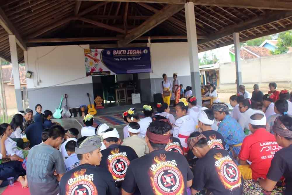 Peduli Masyarakat, Permadu DarmajayaLakukan Bakti Sosial Peduli Masyarakat, Permadu DarmajayaLakukan Bakti Sosial