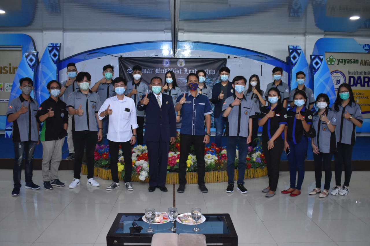 UKM Buddha Kampus Terbaik di Lampung Bekali Anggota dengan Leadership UKM Buddha Kampus Terbaik di Lampung Bekali Anggota dengan Leadership