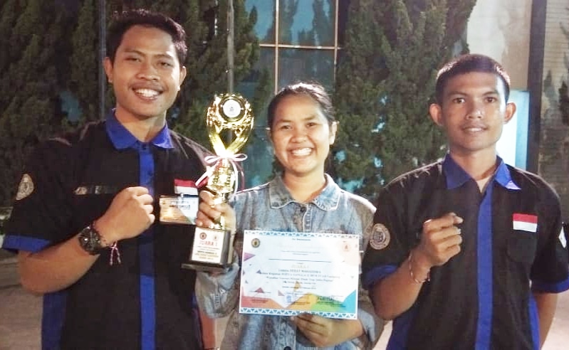 Widya Sangga II, Tim Permadu IIB Darmajaya Juara 1 Widya Sangga II, Tim Permadu IIB Darmajaya Juara 1