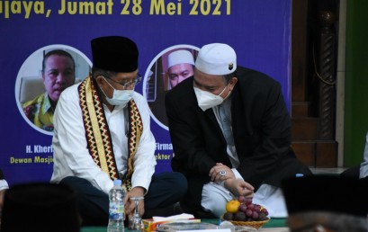 Mantan Wapres RI Jusuf Kalla Lantik Pengurus Wilayah DMI Lampung, Rektor IIB Darmajaya Masuk Anggota Majelis Pakar