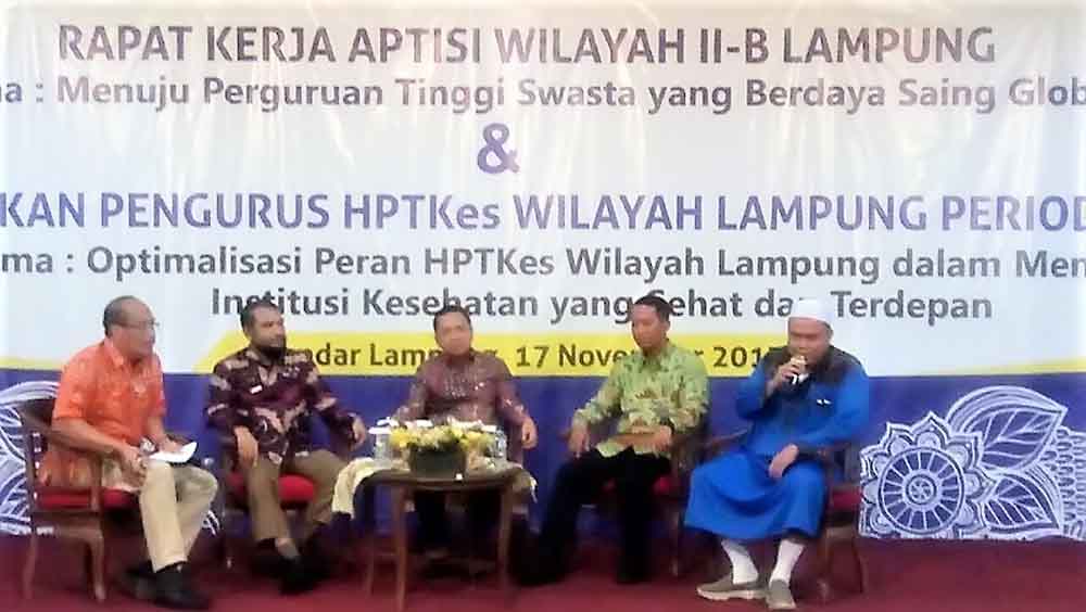 Ketua Aptisi : Jadikan Lampung Destinasi Pendidikan di Indonesia Ketua Aptisi : Jadikan Lampung Destinasi Pendidikan di Indonesia