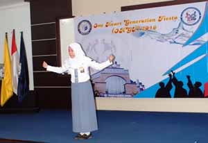 PIK M Sehati Sukses Gelar Lomba Puisi dan Pidato Tingkat SMA se-Lampung PIK M Sehati Sukses Gelar Lomba Puisi dan Pidato Tingkat SMA se-Lampung
