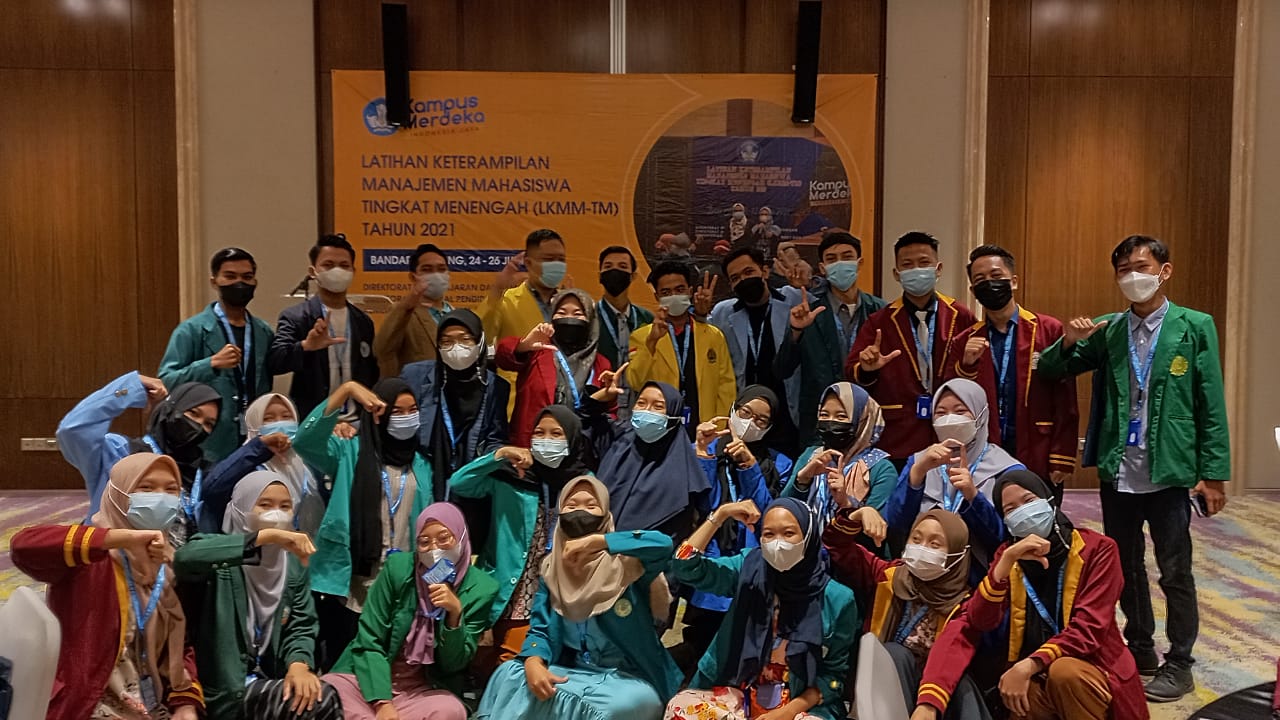 IIB Darmajaya Kirimkan Dua Mahasiswa Ikuti LKMM-TM Tingkat LLDikti Wilayah II IIB Darmajaya Kirimkan Dua Mahasiswa Ikuti LKMM-TM Tingkat LLDikti Wilayah II