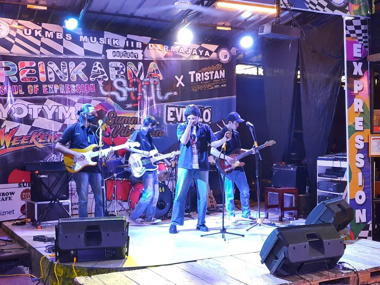UKMBS Musik Darmajaya Sukses Gelar Reinkarnasoul V dengan Hybrid UKMBS Musik Darmajaya Sukses Gelar Reinkarnasoul V dengan Hybrid