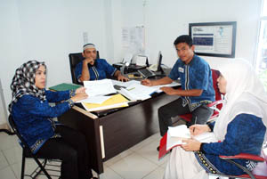 KONSEN TINGKATKAN MUTU, IBI DARMAJAYA LAKUKAN AUDIT MUTU INTERNAL ISO 9001: 2008 KONSEN TINGKATKAN MUTU, IBI DARMAJAYA LAKUKAN AUDIT MUTU INTERNAL ISO 9001: 2008