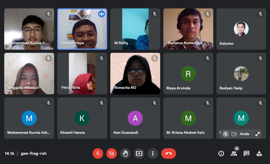 Tujuh Mahasiswa Magang MBKM di Gojek Lampung, Prodi Manajemen dan Prodi TI Lakukan Kunjungan Virtual Tujuh Mahasiswa Magang MBKM di Gojek Lampung, Prodi Manajemen dan Prodi TI Lakukan Kunjungan Virtual