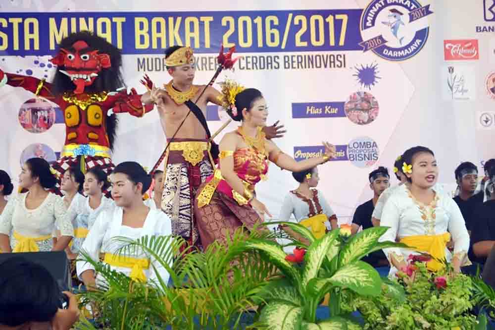 Pesta Minat Bakat Darmajaya Meriah Dengan 11 Perlombaan Pesta Minat Bakat Darmajaya Meriah Dengan 11 Perlombaan
